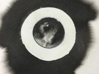 Carmen Valbuena Serie Planetas Geométricos tinta 50 x 50 cm 2015-2019